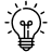 lampada de ideia
